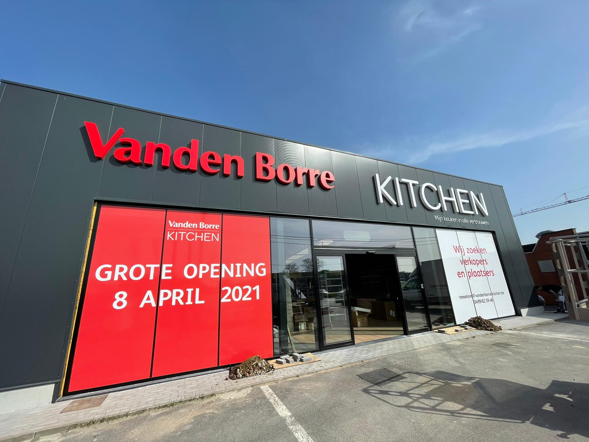 Vanden Borre kitchen